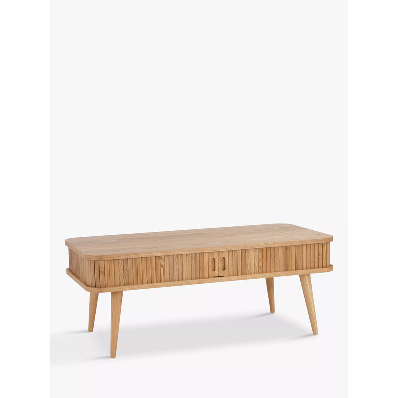 John Lewis Grayson Storage Coffee Table, Oak