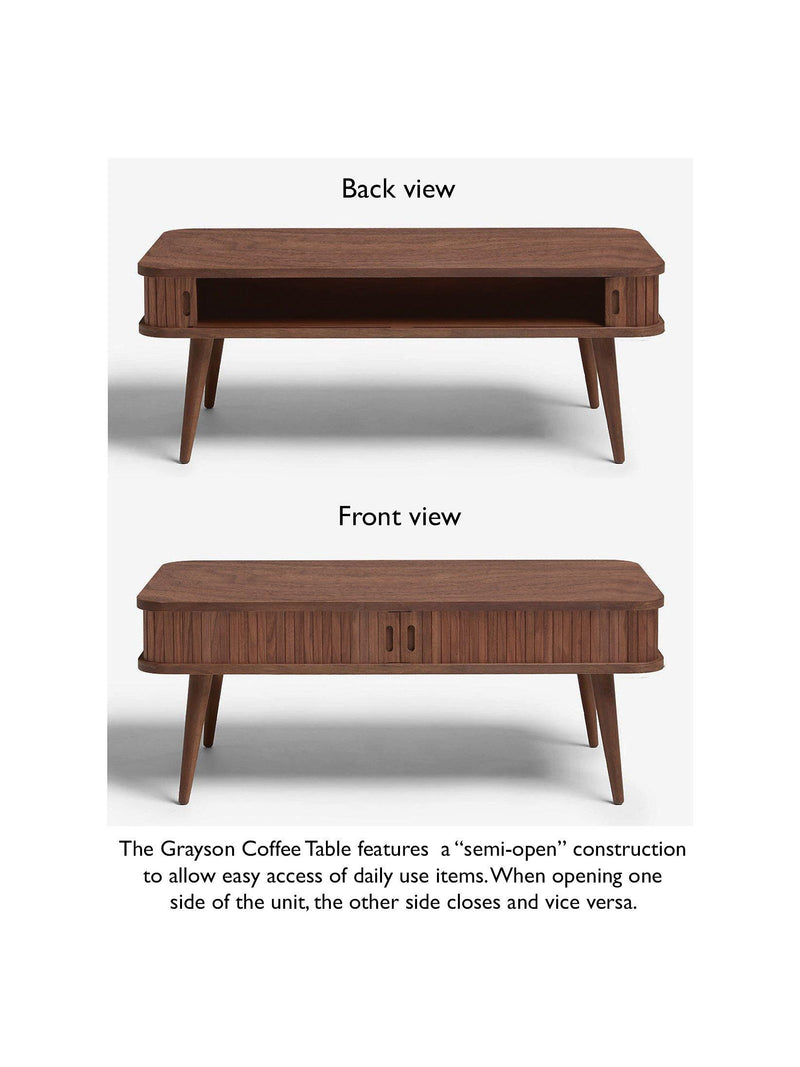 John Lewis Grayson Storage Coffee Table - British product