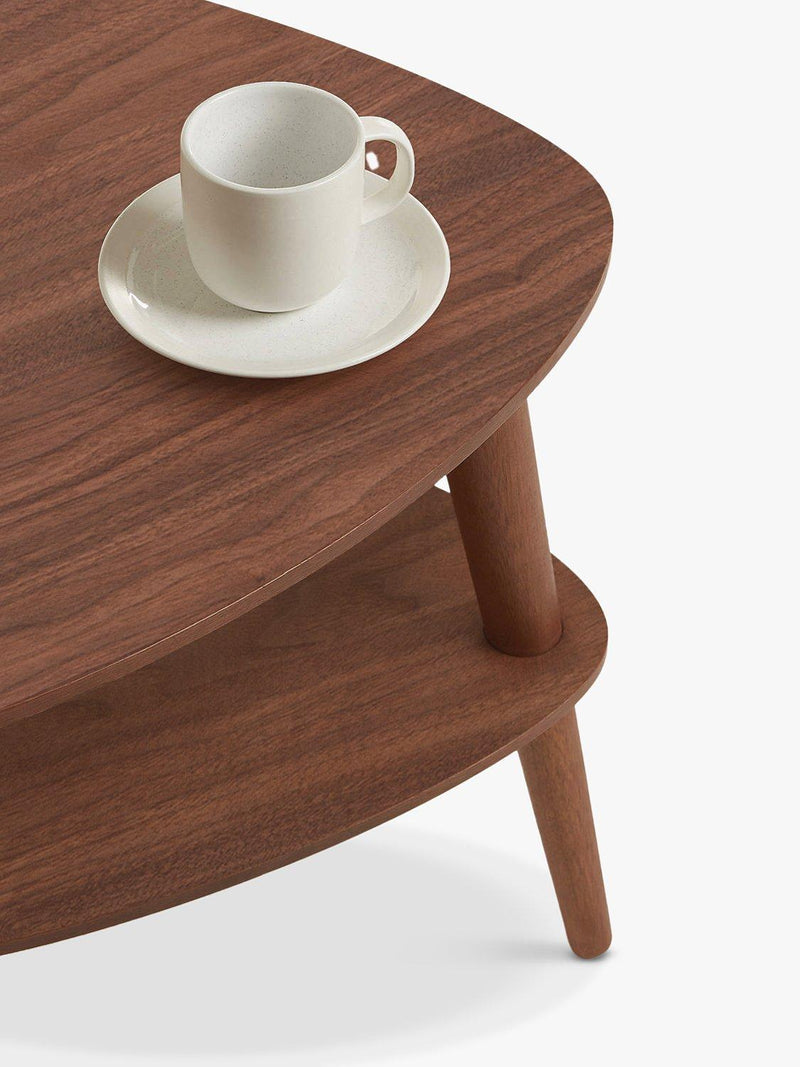 John Lewis Grayson side table with veneer finish (British brand)