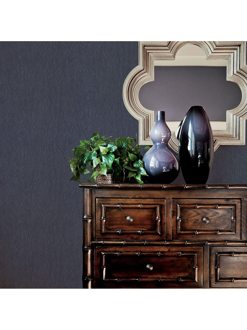 Galerie leaf emboss wallpaper 10m x 53cm (British brand)