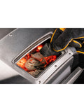 Ooni heat-resistant leather pizza oven and BBQ gloves, black, imported from the UK