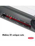 OXO Good Grips Chef's Mandoline adjustable slicer, UK version