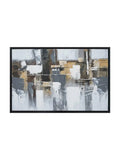 John Lewis Storm hand painted canvas 72x112cm (British brand)