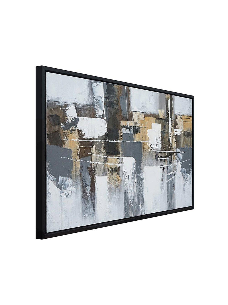 John Lewis Storm hand painted canvas 72x112cm (British brand)
