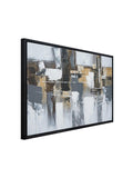 John Lewis Storm hand painted canvas 72x112cm (British brand)