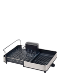 Joseph Joseph Extend stainless steel dish drainer, imported from the UK