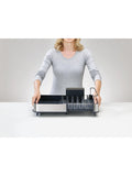 Joseph Joseph Extend stainless steel dish drainer, imported from the UK
