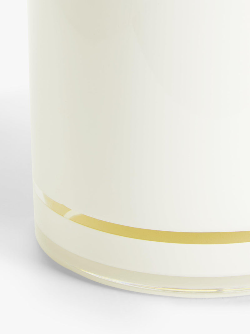 John Lewis Block Stripe bathroom bin, UK version