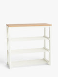 John Lewis Modern Country 4 tier shoe rack - British product