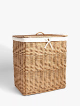 John Lewis John Lewis Willow Double Laundry Basket Natural Cotton Liner- Buy online at McGrocer