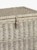 John Lewis willow storage trunk grey wash (British brand)
