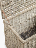 John Lewis willow storage trunk grey wash (British brand)