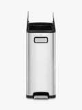 EKO Ecofly pedal bin 30L - British product