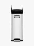 EKO Ecofly pedal bin 30L - British product