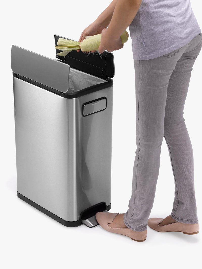 EKO Ecofly pedal bin 30L - British product