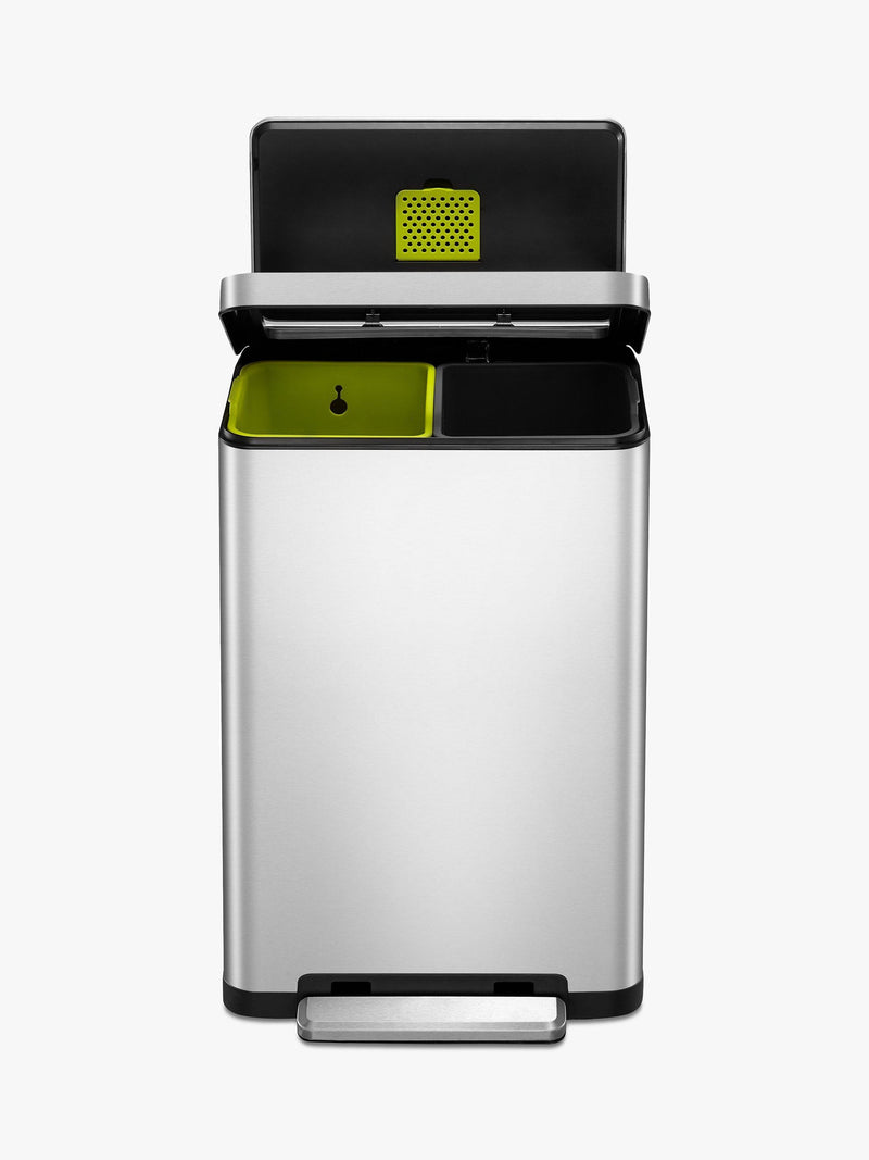 EKO recycling pedal bin 40L - British product