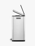 EKO recycling pedal bin 40L - British product