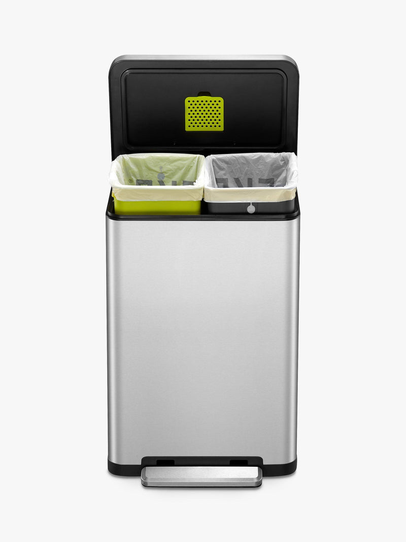 EKO recycling pedal bin 40L - British product
