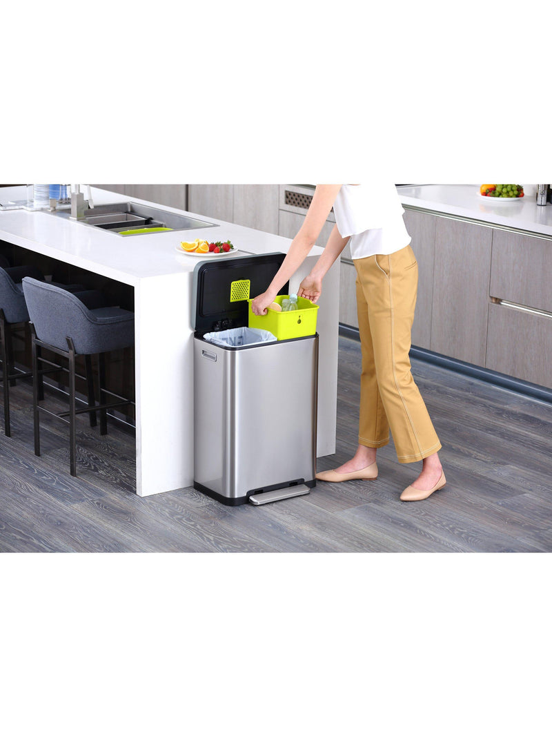 EKO recycling pedal bin 40L - British product