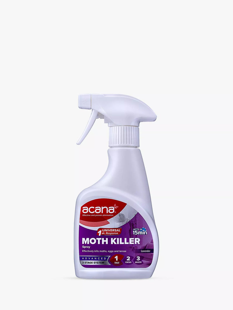 Acana Fabric Moth Killer Lavender 275ml, UK version