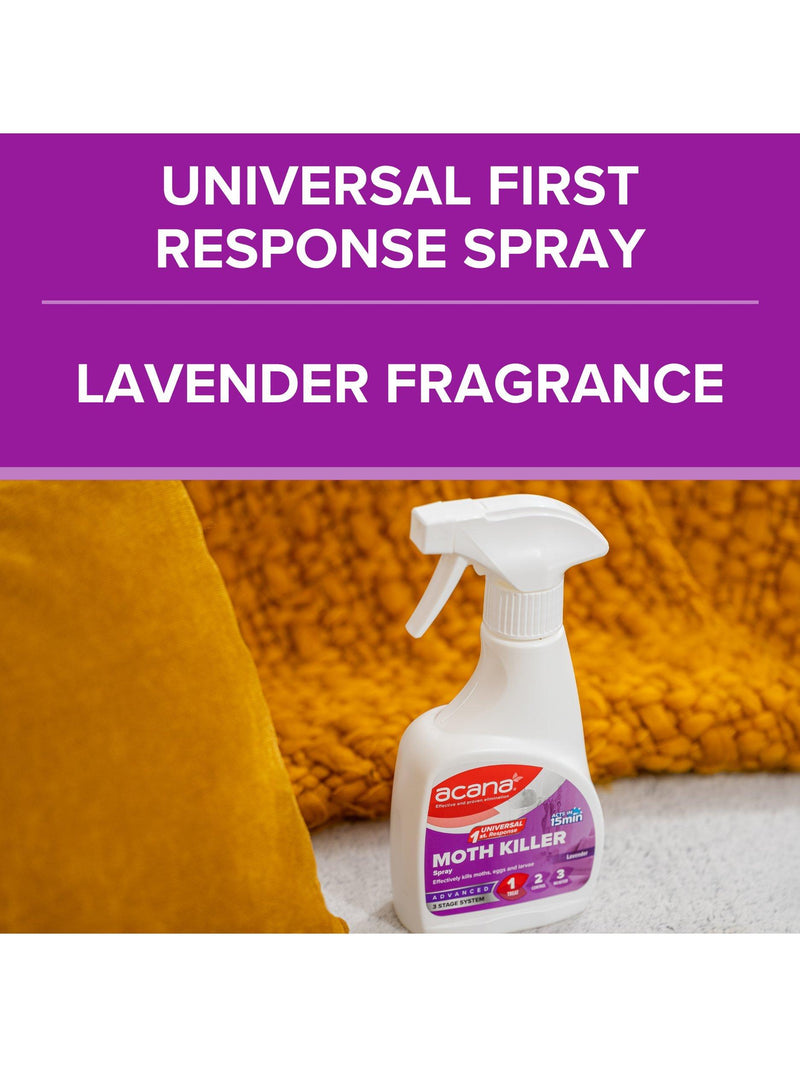 Acana Fabric Moth Killer Lavender 275ml, UK version