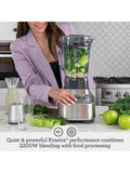 Sage Super Q food blender 2 litre jug stainless steel - British product