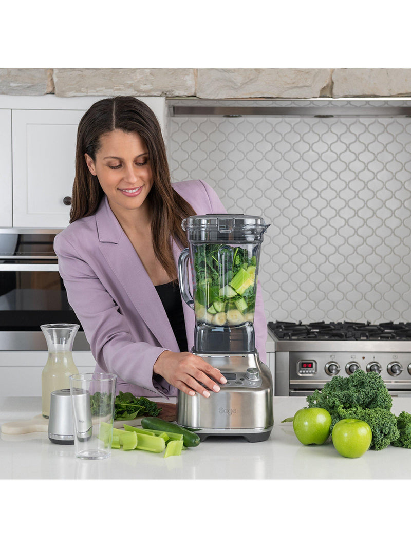 Sage Super Q food blender 2 litre jug stainless steel - British product