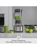 Sage Super Q food blender 2 litre jug stainless steel - British product