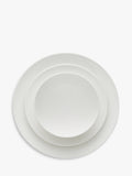 Royal Worcester bone china dinnerware set Serendipity White 12 piece - British product