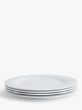 John Lewis Dine porcelain dinner plate 28cm set of 4, imported from the UK