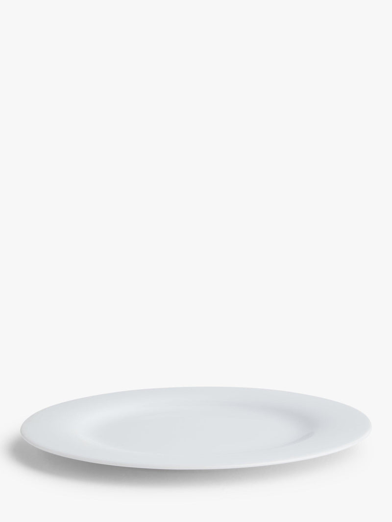 John Lewis Dine porcelain dinner plate 28cm set of 4, imported from the UK