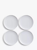 John Lewis porcelain side plates 22cm set of 4, UK version