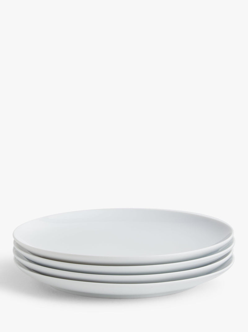 John Lewis porcelain side plates 22cm set of 4, UK version