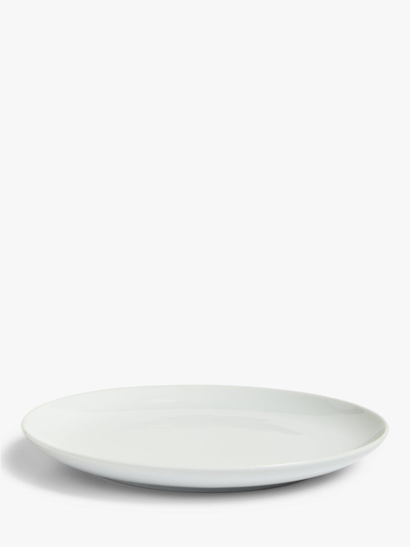 John Lewis porcelain coupe side plates 18cm set of 4, imported from the UK