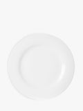 John Lewis Dine porcelain side plates set of 4 22cm white (British brand)