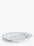 John Lewis porcelain side plates set of 4 white 18cm, UK version