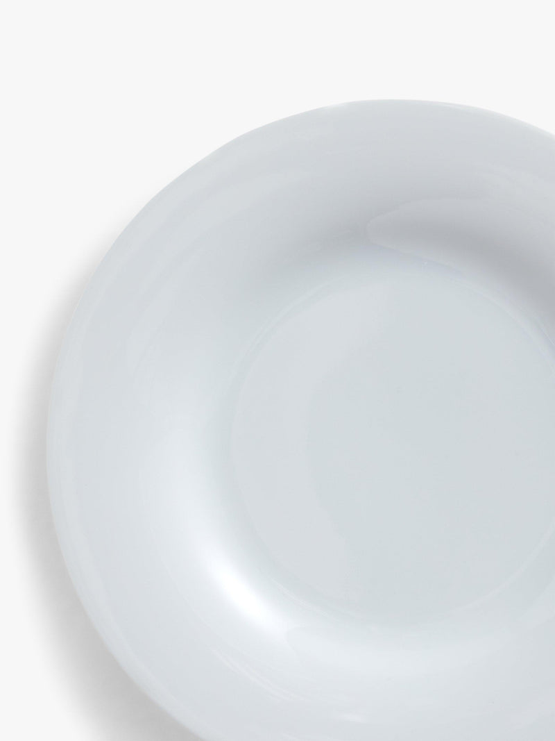 John Lewis porcelain side plates set of 4 white 18cm, UK version