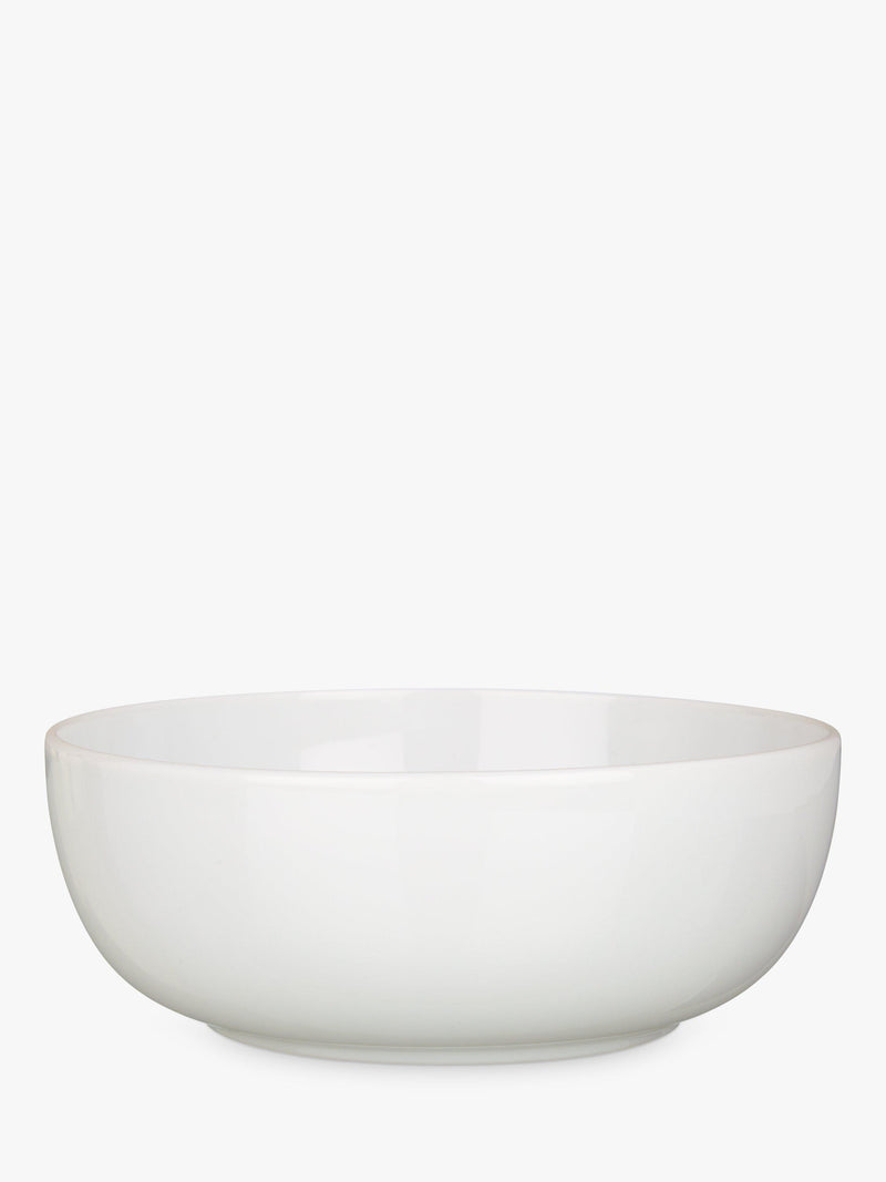 John Lewis cereal bowls set of 4 16cm white (British brand)