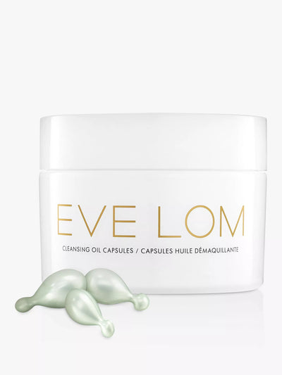 John Lewis EVE LOM Cleansing Oil Capsules Face Oil 50 Capsules- Buy online at McGrocer