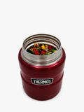 Thermos King food flask 710ml red, UK version