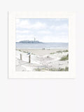 John Lewis Richard Macneil lighthouse view framed print 37cm (British brand)