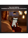 Philips Hue smart LED classic filament bulb E27 7W, UK version