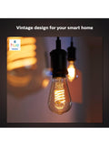 Philips Hue smart LED classic filament bulb E27 7W, UK version