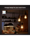 Philips Hue smart filament bulb G93 E27, imported from the UK