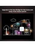 Philips Hue smart filament bulb G93 E27, imported from the UK