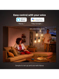 Philips Hue ST64 smart filament bulb 7W ES LED, imported from the UK