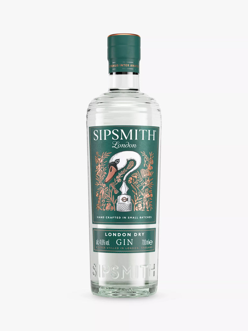 Sipsmith London Dry Gin 70cl, imported from the UK