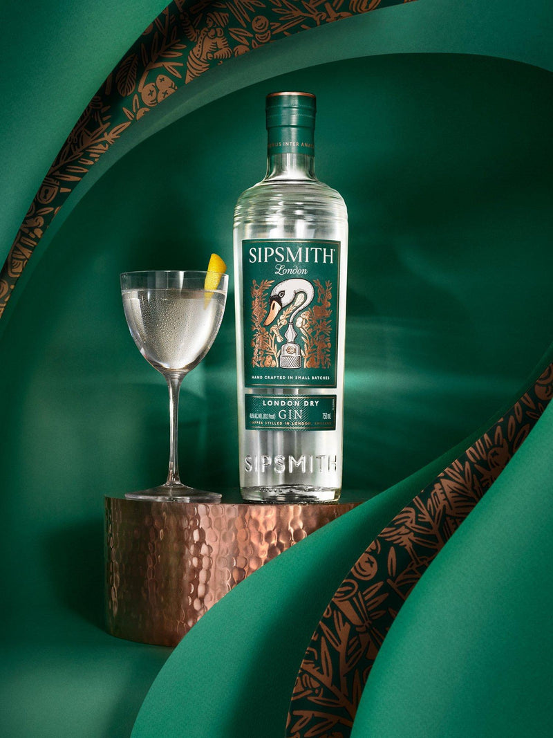 Sipsmith London Dry Gin 70cl, imported from the UK