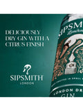 Sipsmith London Dry Gin 70cl, imported from the UK
