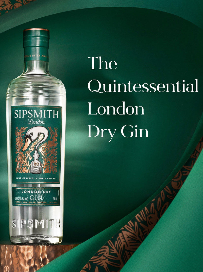 Sipsmith London Dry Gin 70cl, imported from the UK